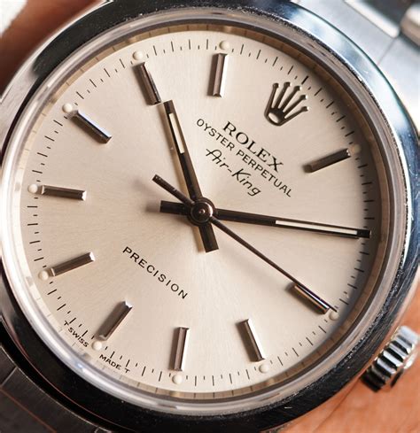 Rolex air king reference 14000